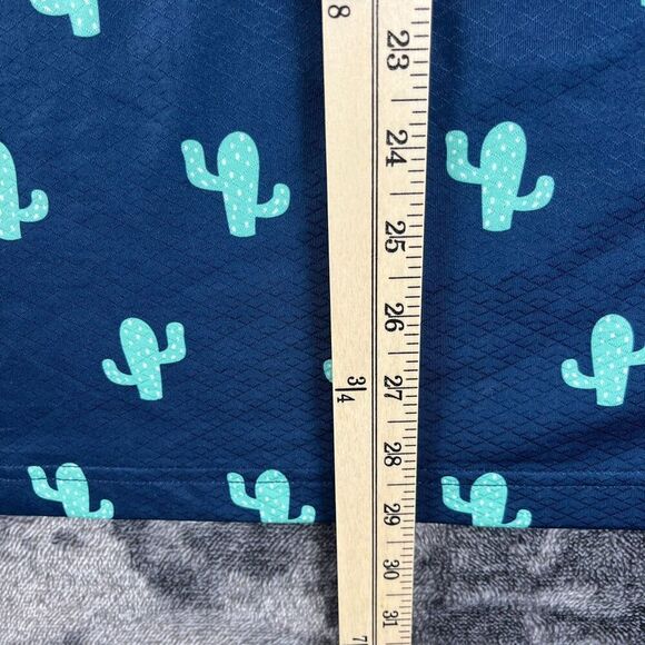 Golf Gods Australia Saguaro Cactus Cool Tech Polo Men's L Performance Golf - Picture 7 of 10